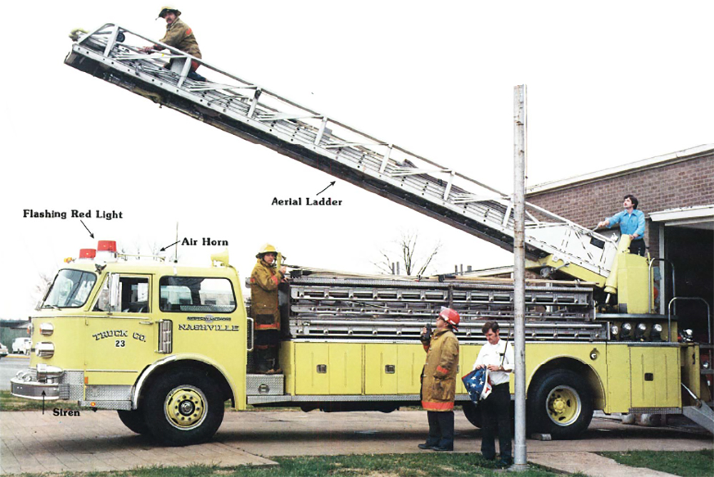 A Ladder Truck
