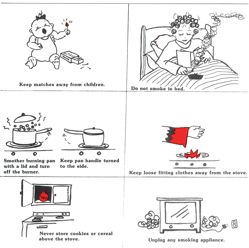 Fire Safety Rules for the Home